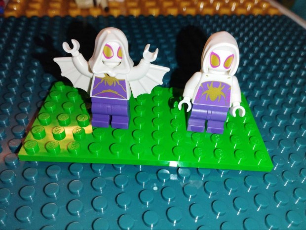 Eredeti LEGO figura Ghost Spider 