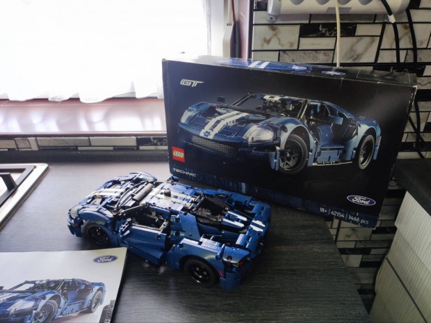 Eredeti LEGO technic 42154 Ford GT
