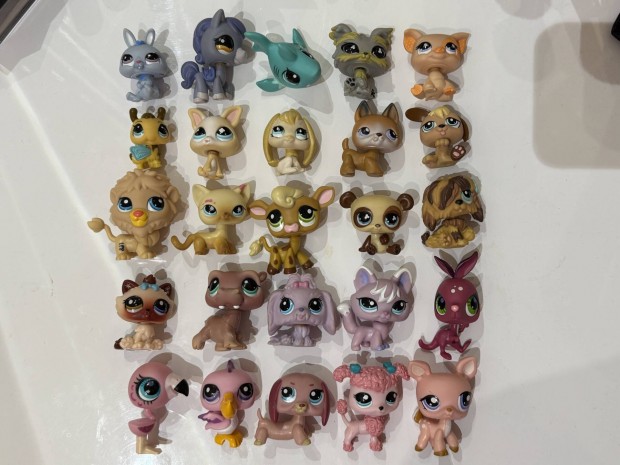 Eredeti LPS figura (Littlest Pet Shop)