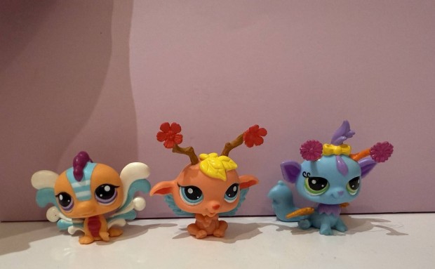 Eredeti LPS tndr figura (Littlest Pet Shop)