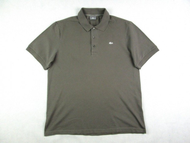 Eredeti Lacoste (L) Sportos Elegns Rvid Ujj Frfi Gallros Pl