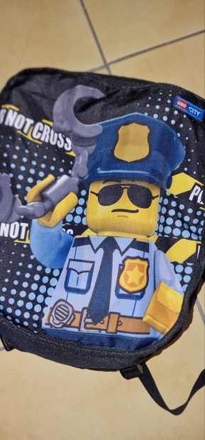 Eredeti Lego City Police iskolatska 