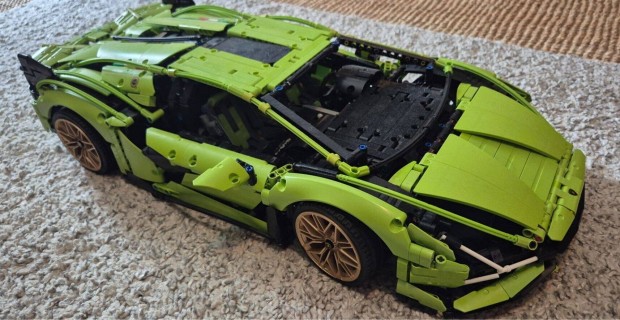 Eredeti Lego Sian 42115