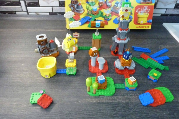 Eredeti Lego Super Mario 71380 kszlet Master Your Adventure - Maker S