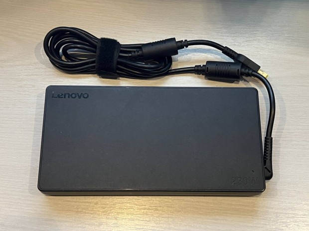Eredeti Lenovo 230W töltő - 4X20Z83995