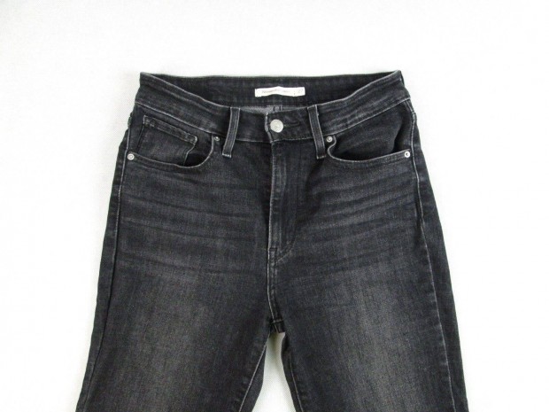 Eredeti Levis721 High RISE Skinny W27/L32 Ni Sztreccses Szrke Farmer