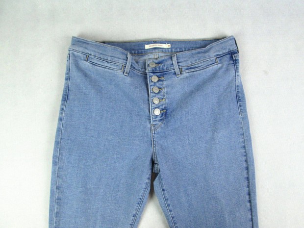 Eredeti Levis 311 Shaping Skinny W31/L32 Ni Sztreccse Vilgosk Farmer