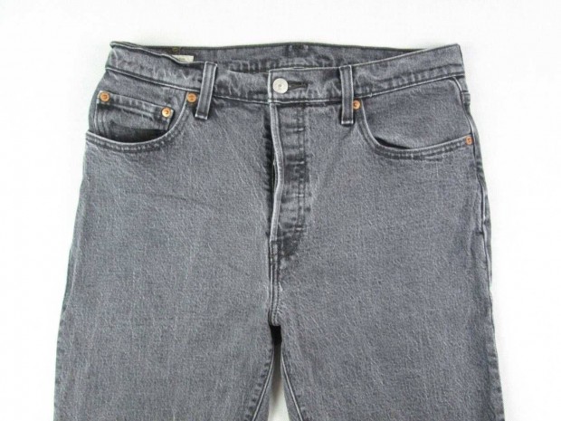 Eredeti Levis 501 W29/L28 Ni Szrke Farmer