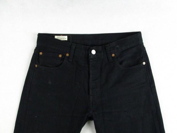 Eredeti Levis 501 (W29 / L32) Frfi Fekete Farmernadrg