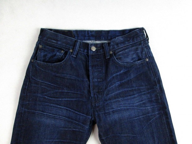 Eredeti Levis 501 (W31 / L34) Frfi Sttkk Farmernadrg