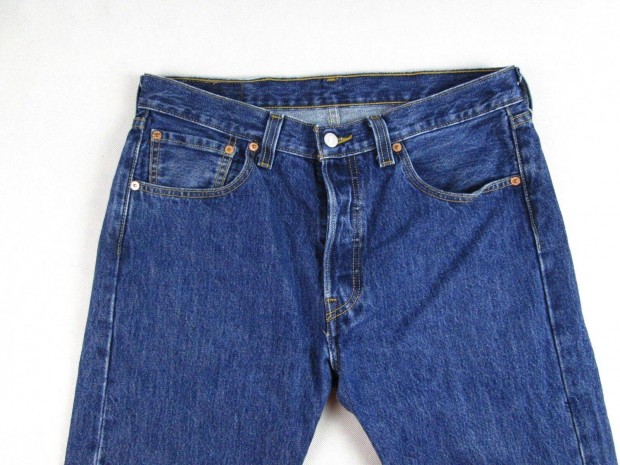 Eredeti Levis 501 (W33 / L30) Frfi Sttkk Farmernadrg