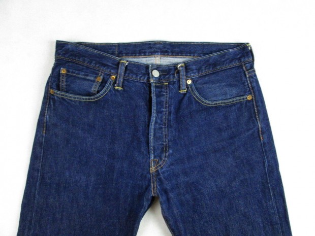 Eredeti Levis 501 (W33 / L32) Frfi Sttkk Farmernadrg