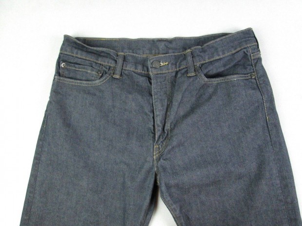 Eredeti Levis 504 (W36 / L32) Frfi Szrke Farmernadrg