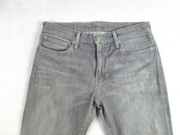 Eredeti Levis 511 (W33 / L34) Frfi Szrke Farmernadrg