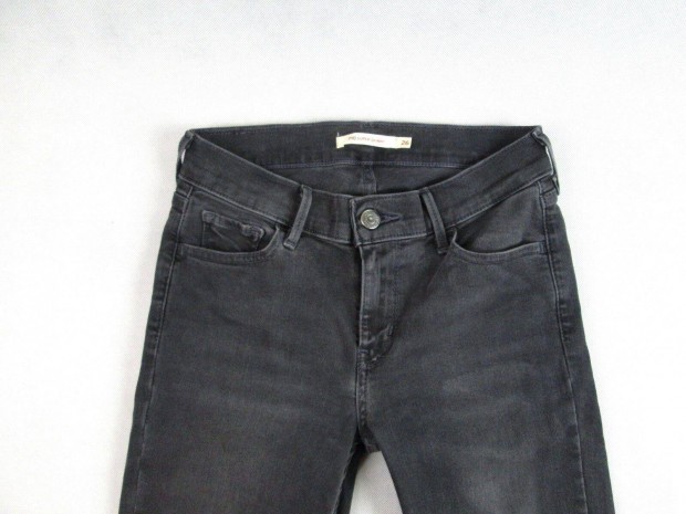 Eredeti Levis 710 Super Skinny (W26 / L30) Ni Sztreccses Farmer