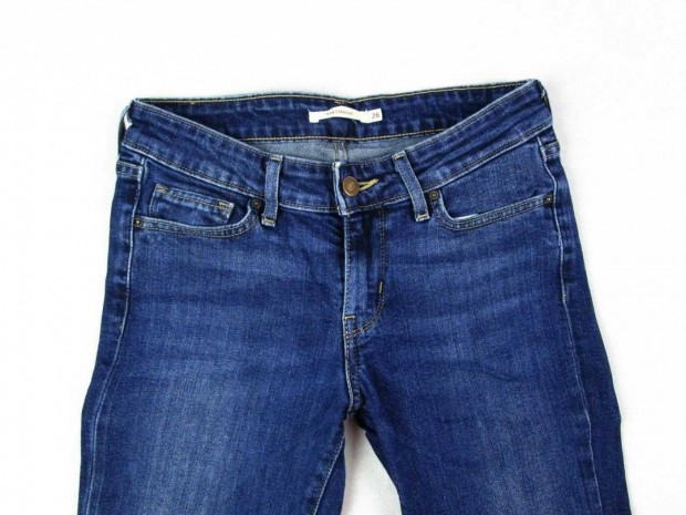 Eredeti Levis 714 Straight W26/L30 Ni Farmer