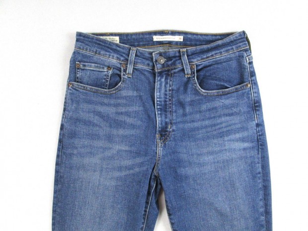 Eredeti Levis 725 High RISE Bootcut (W30 / L32) Ni Sztreccses Farmer