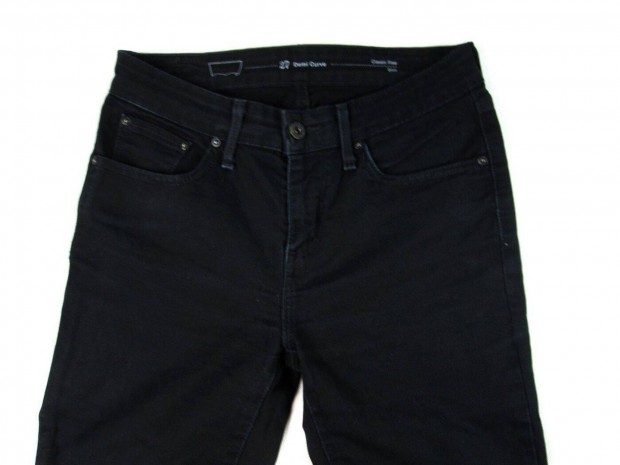 Eredeti Levis Demi Curve Classic RISE Slim W27/L32 Ni Farmer