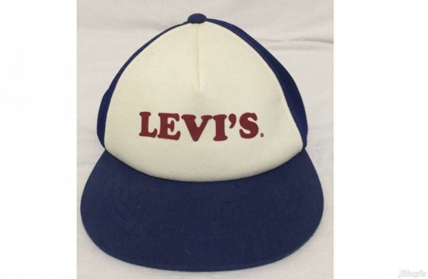 Eredeti Levis Levi's Strauss j baseball sapka