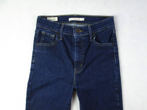 Eredeti Levis Mile High Super Skinny W26/L30 Ni Sztreccses Farmer