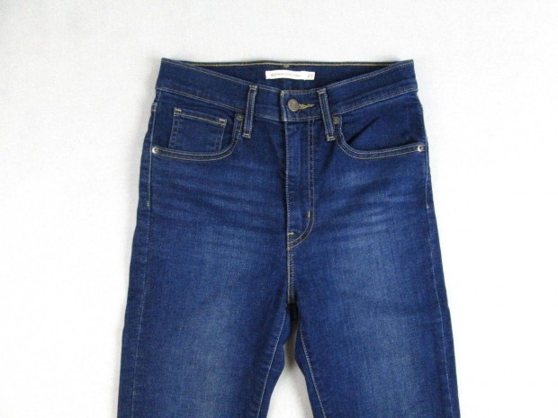 Eredeti Levis Mile High Super Skinny W27/L32 Ni Sztreccses Farmer