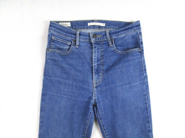 Eredeti Levis Mile High Super Skinny (W28) Ni Sztreccses Farmer