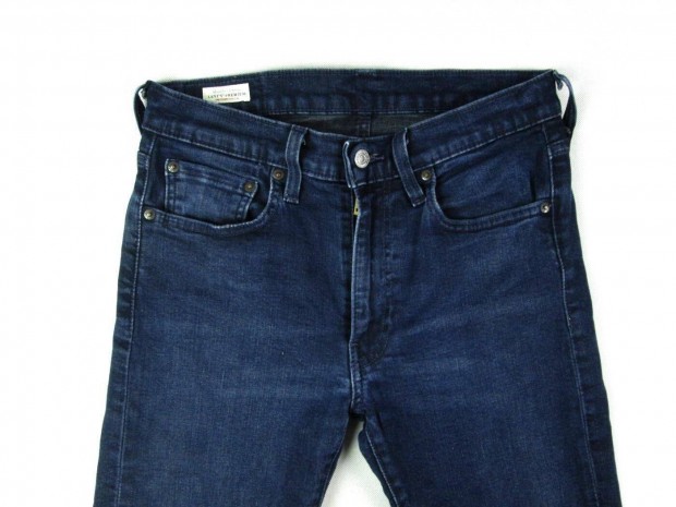 Eredeti Levis W32/L30 Frfi Sztreccses Farmer