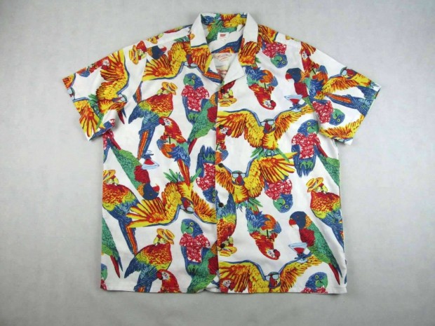 Eredeti Levis (2XL / 3XL) *Exclusive* Rövid Ujjú Férfi Könnyed ING