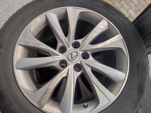 Eredeti Lexus felni s gumi 225/60/R18 garnitra 4 db