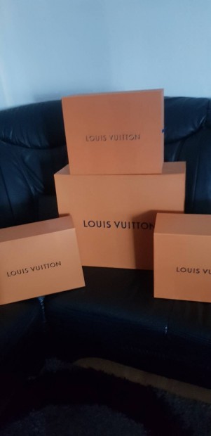 Eredeti Louis Vuitton Dobozok