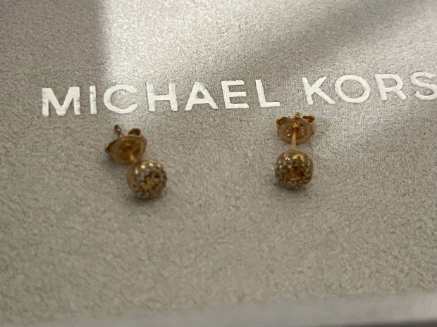 Eredeti MK Michael Kors rosgold flbeval