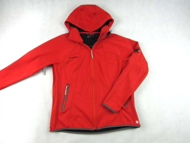 Eredeti Mammut (XL) Női Piros Átmeneti Outdoor Kabát