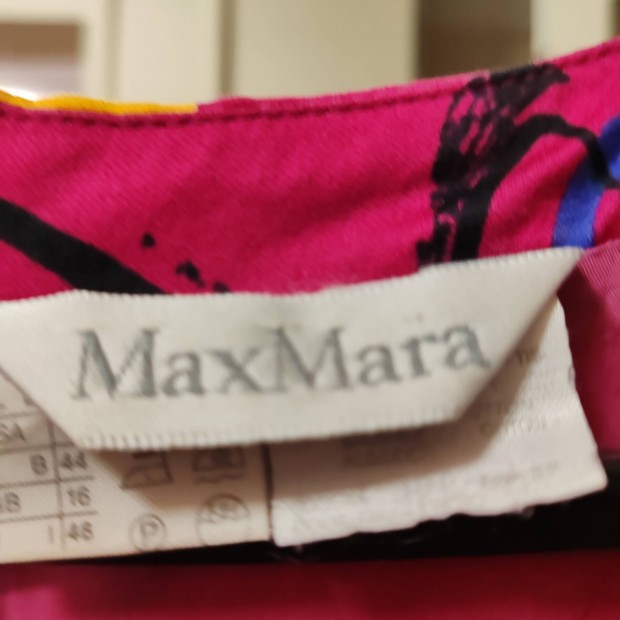 Eredeti Max Mara pink mints ruha 40,42