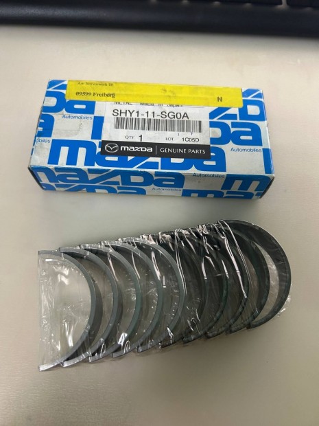 Eredeti Mazda f�tengelycsap�gy k�szlet (nyugv�csap�gy sor)