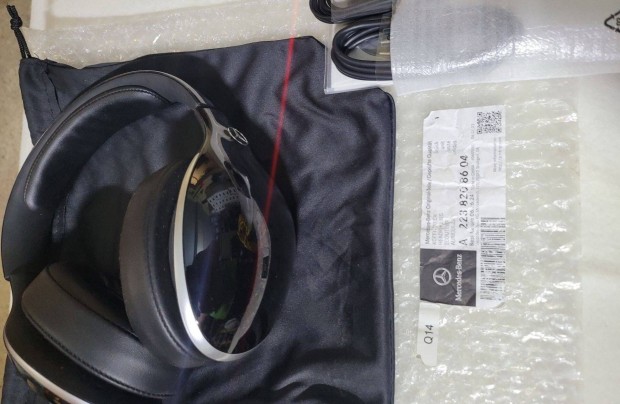 Eredeti Mercedes-Benz BLUETOOTH Fejhallgató