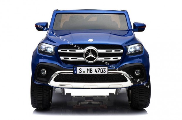 Eredeti Mercedes Benz X Class AMG lakk kék elektromos kisautó -Akciós!