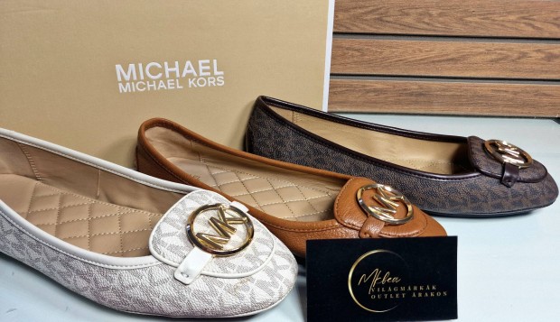 Eredeti Michael Kors br vanilla balerina 