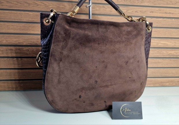 Eredeti Michael Kors velr hobo kzitska,barna