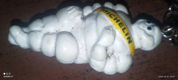 Eredeti Michelin baba kulcstartó ritkaság. Posta