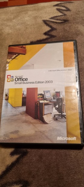 Eredeti Microsoft Office small business edition 2003