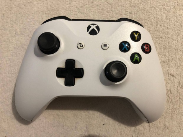 Eredeti Microsoft Xbox One Series S X kontroller joy kar