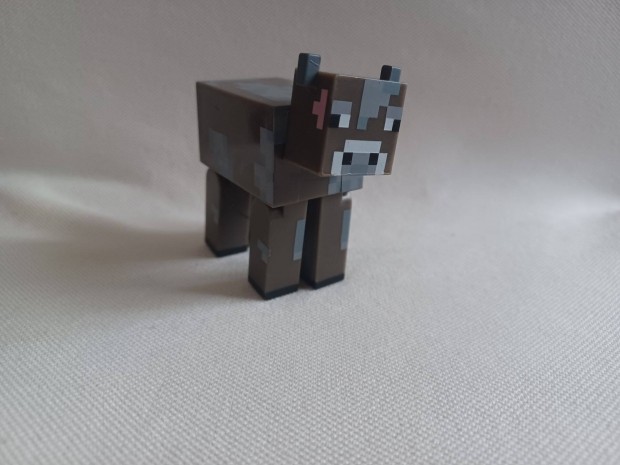 Eredeti Minecraft figura - Tehn - jszer llapotban