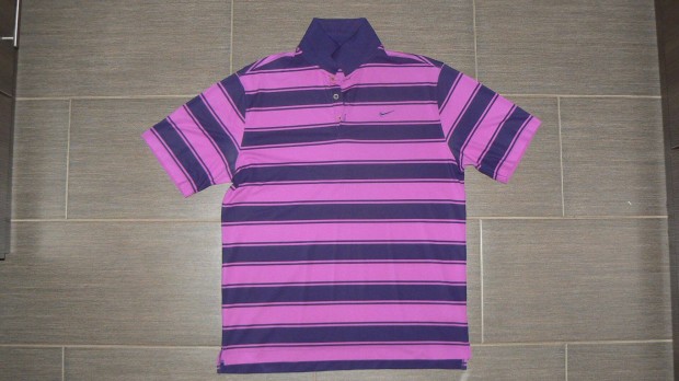 Eredeti Nike Dri fit férfi L-es golf póló Újszerű!
