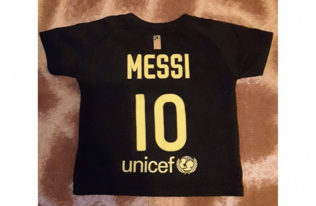 Eredeti Nike FC Barcelona Lionel Messi gyerek mez gyerekmez focimez