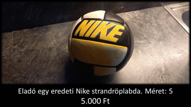 Eredeti Nike Labda