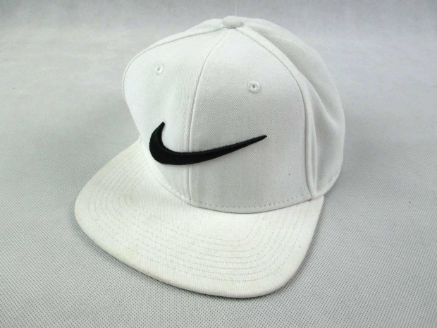 Eredeti Nike (ONE Size) Férfi Állítható Méretű Fehér Baseball Sapka