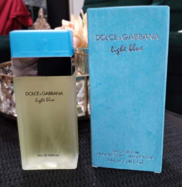 Eredeti Ni Parfm Dolce&Gabbana 100ml Eau de Parfum