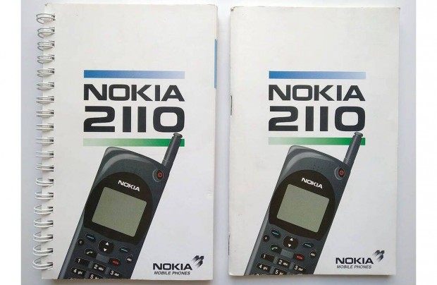 Eredeti Nokia 2110-es kziknyvek