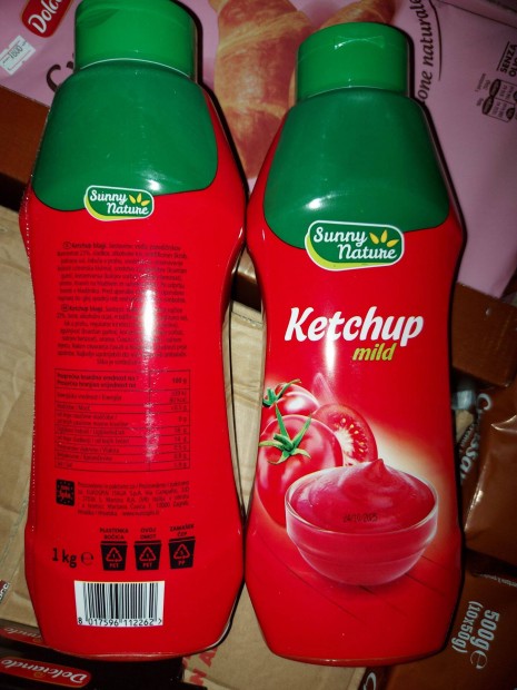 Eredeti Olasz Ketchup Rma Paradicsombl 1 Kg/db 1300 Ft