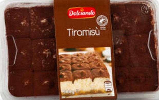 Eredeti Olasz Tiramisu 500g